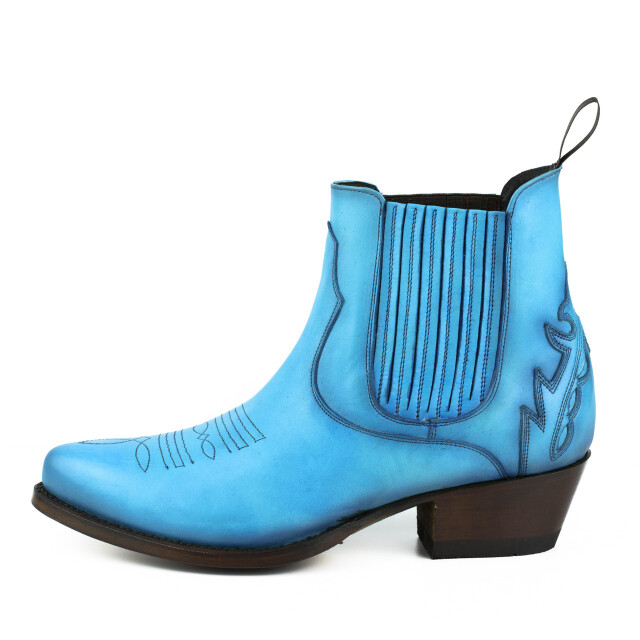 Mayura Boots Cowboy laarzen marilyn-2487-vacuno turquesa Marilyn-2487-VACUNO TURQUESA large