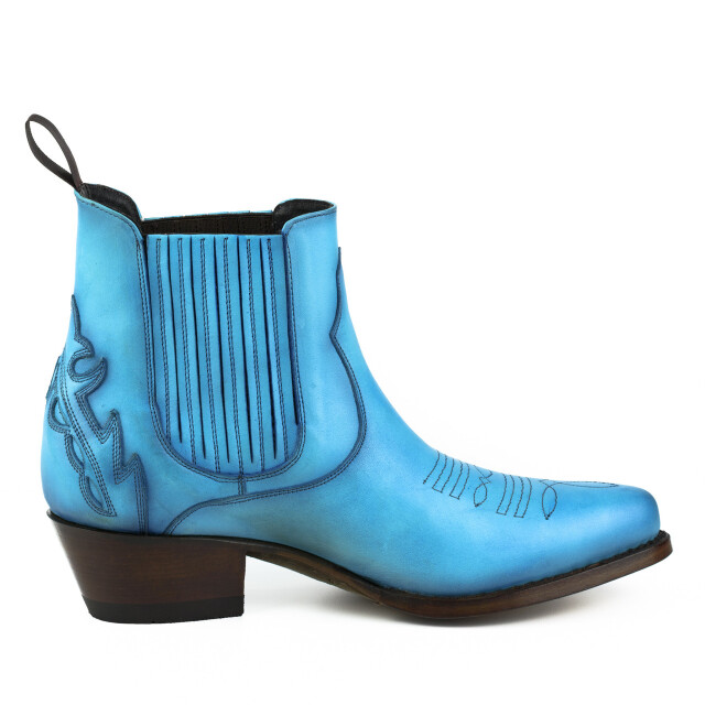 Mayura Boots Cowboy laarzen marilyn-2487-vacuno turquesa Marilyn-2487-VACUNO TURQUESA large