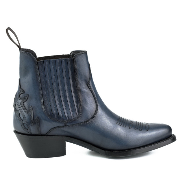 Mayura Boots Cowboy laarzen marilyn-2487-vacuno azul 85 Marilyn-2487-VACUNO AZUL 85 large