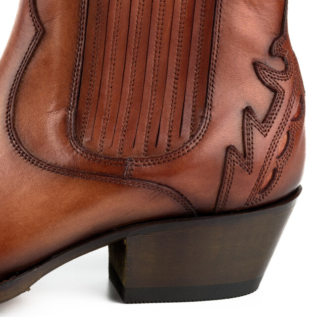 Mayura Boots Cowboy laarzen marilyn-2487-vacuno Marilyn-2487-VACUNO COGNAC large