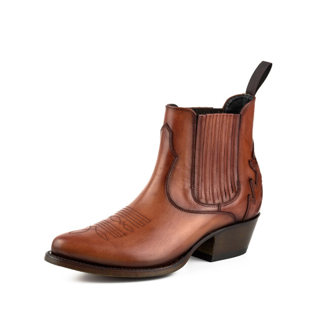 Mayura Boots Cowboy laarzen marilyn-2487-vacuno Marilyn-2487-VACUNO COGNAC large
