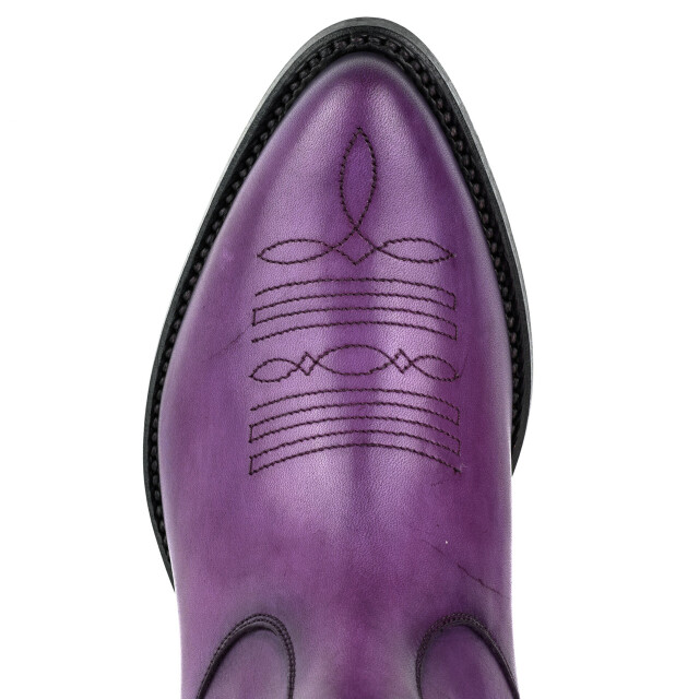 Mayura Boots Cowboy laarzen marilyn-2487-vacuno morado Marilyn-2487-VACUNO MORADO large