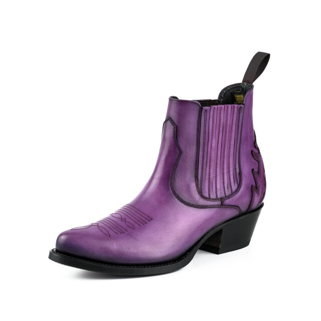 Mayura Boots Cowboy laarzen marilyn-2487-vacuno morado Marilyn-2487-VACUNO MORADO large
