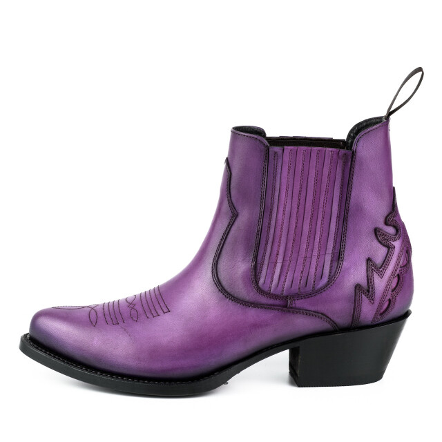 Mayura Boots Cowboy laarzen marilyn-2487-vacuno morado Marilyn-2487-VACUNO MORADO large