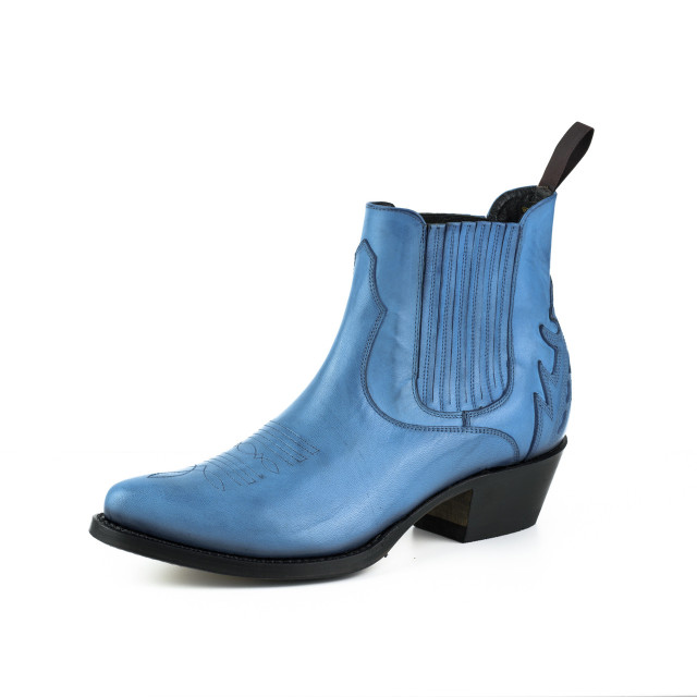 Mayura Boots Cowboy laarzen marilyn-2487-vacuno azul 3 Marilyn-2487-VACUNO AZUL 3 large