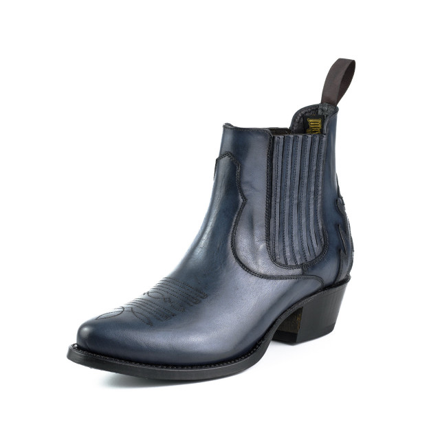 Mayura Boots Cowboy laarzen marilyn-2487-vacuno azul 85 Marilyn-2487-VACUNO AZUL 85 large