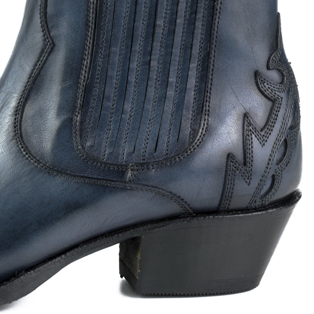 Mayura Boots Cowboy laarzen marilyn-2487-vacuno azul 85 Marilyn-2487-VACUNO AZUL 85 large