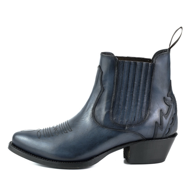 Mayura Boots Cowboy laarzen marilyn-2487-vacuno azul 85 Marilyn-2487-VACUNO AZUL 85 large