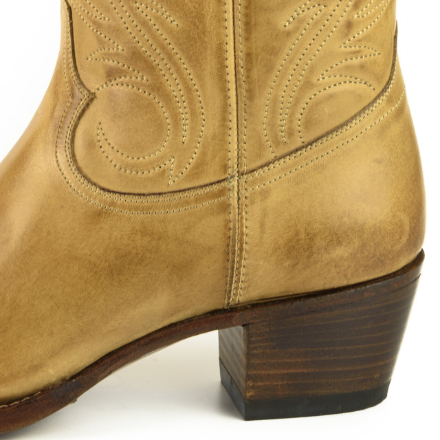 Mayura Boots Cowboy laarzen virgi-2536-nappa vainilla VIRGI-2536-NAPPA VAINILLA large