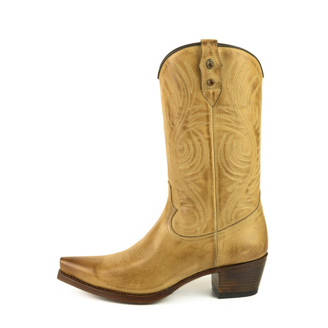 Mayura Boots Cowboy laarzen virgi-2536-nappa vainilla VIRGI-2536-NAPPA VAINILLA large