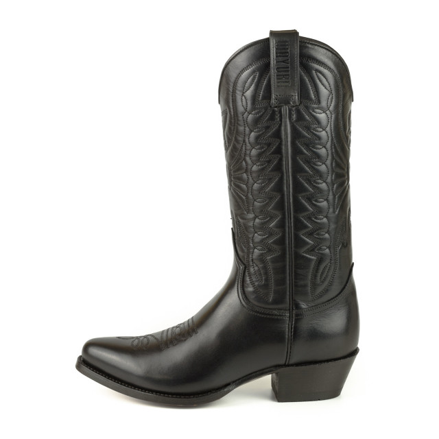 Mayura Boots Cowboy laarzen arpia-2534-nappa negro ARPIA-2534-NAPPA NEGRO large