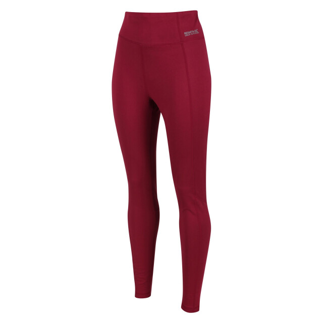 Regatta Dames holeen ii legging UTRG7832_wildplum large