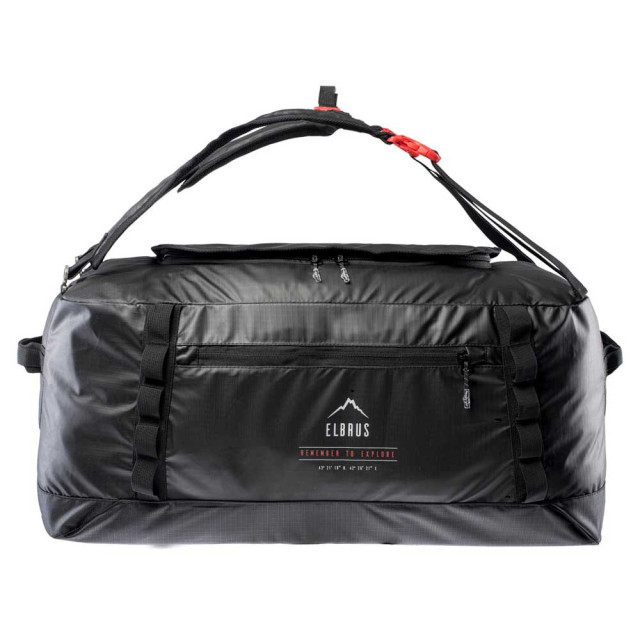 Elbrus Brightybag 2 in 1 65l duffeltas UTIG2665_blackred large