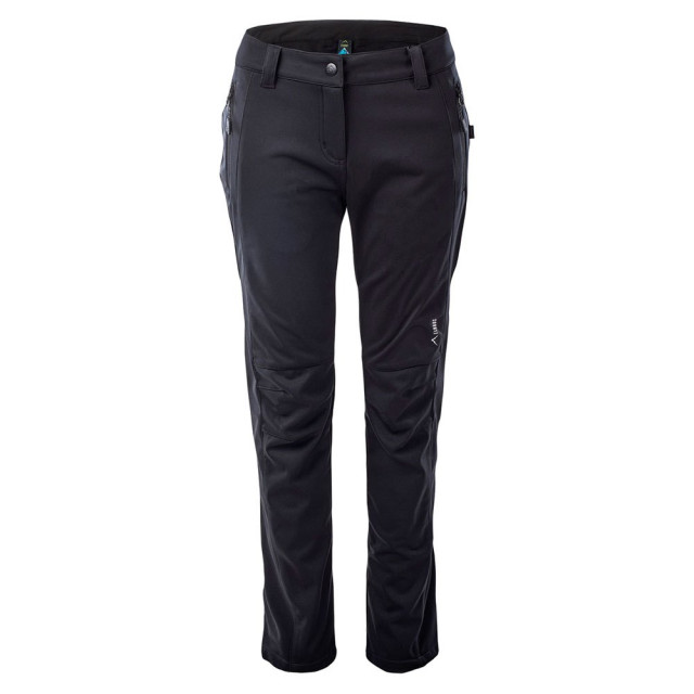 Elbrus Dames gaude polartech winddichte broek UTIG2675_black large