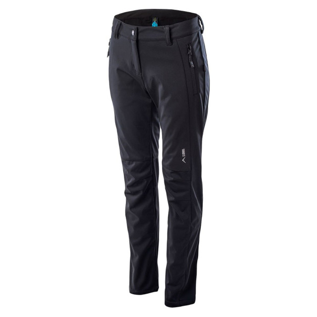 Elbrus Dames gaude polartech winddichte broek UTIG2675_black large