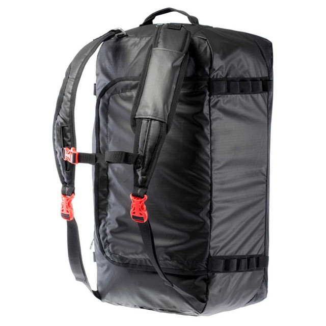 Elbrus Brightybag 2 in 1 65l duffeltas UTIG2665_blackred large