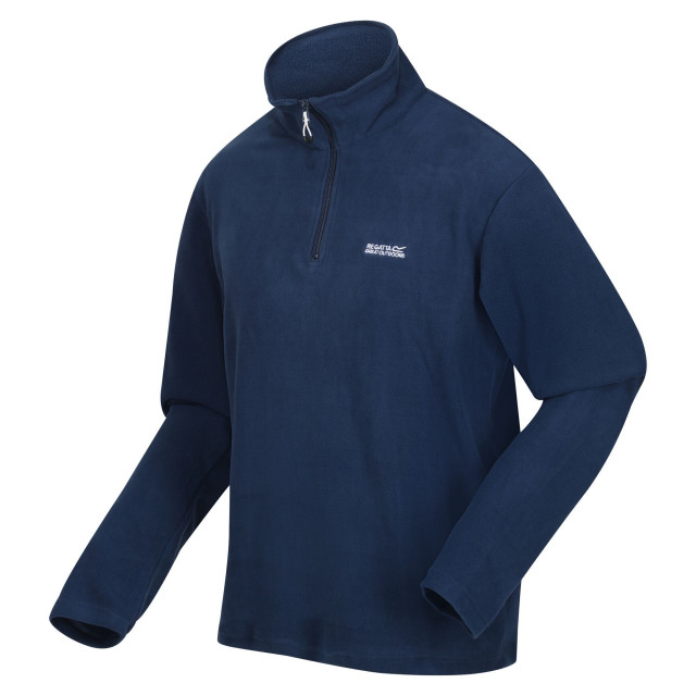 Regatta Geweldig voor buiten heren thompson half zip fleece sweater UTRG1390_admiralblue large