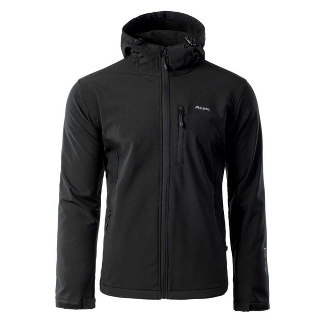 Elbrus Heren iver softshell jas UTIG2616_black large