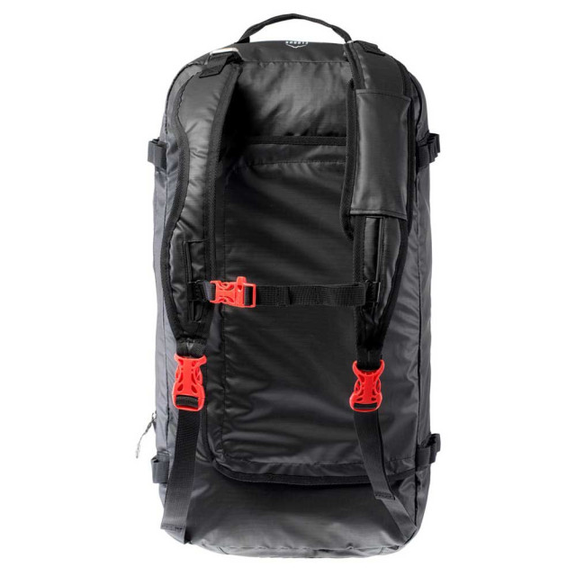 Elbrus Brightybag 2 in 1 65l duffeltas UTIG2665_blackred large