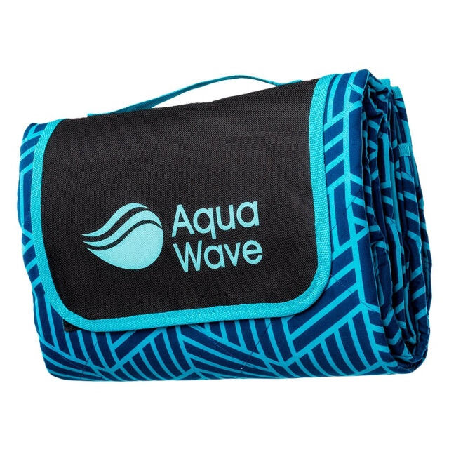 Aquawave Aladeen geometrische picknickdeken UTIG2592_blue large