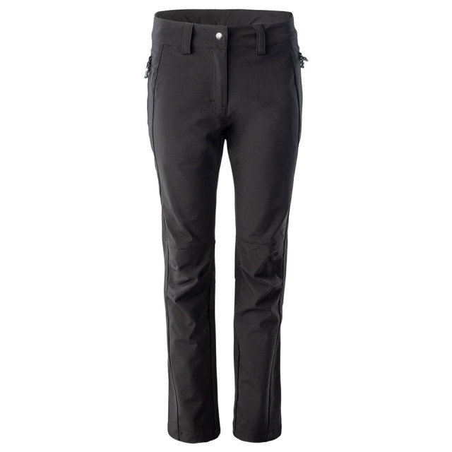 Elbrus Dames gianna softshell broek UTIG2582_black large