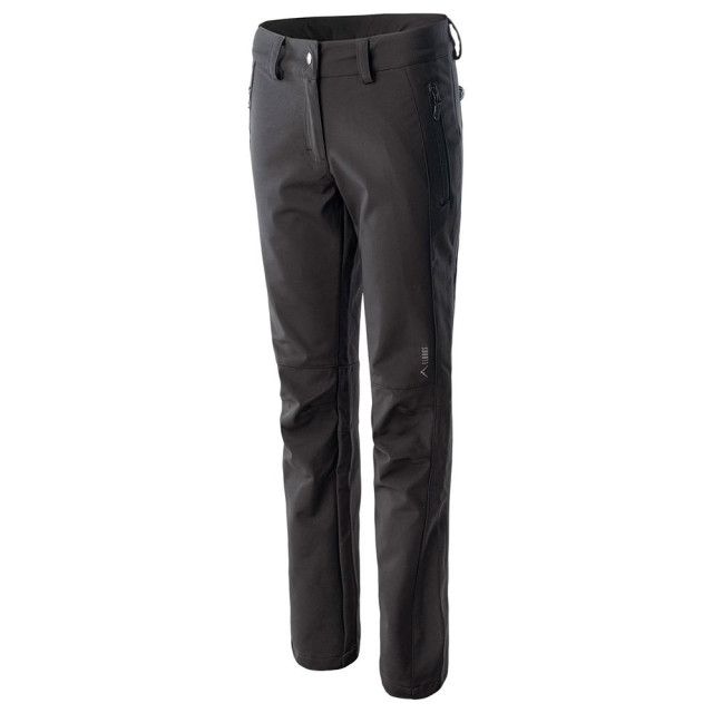 Elbrus Dames gianna softshell broek UTIG2582_black large