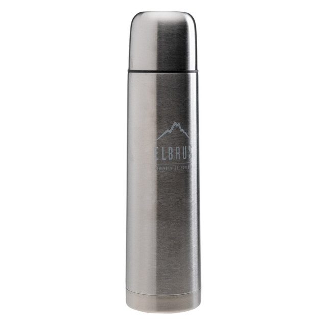 Elbrus Garde roestvrijstalen waterfles 700ml UTIG2617_silver large