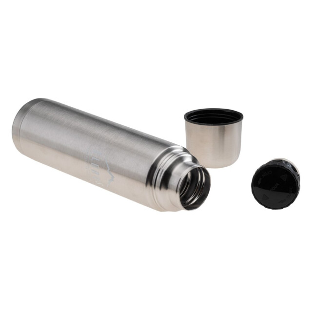 Elbrus Garde roestvrijstalen waterfles 700ml UTIG2617_silver large
