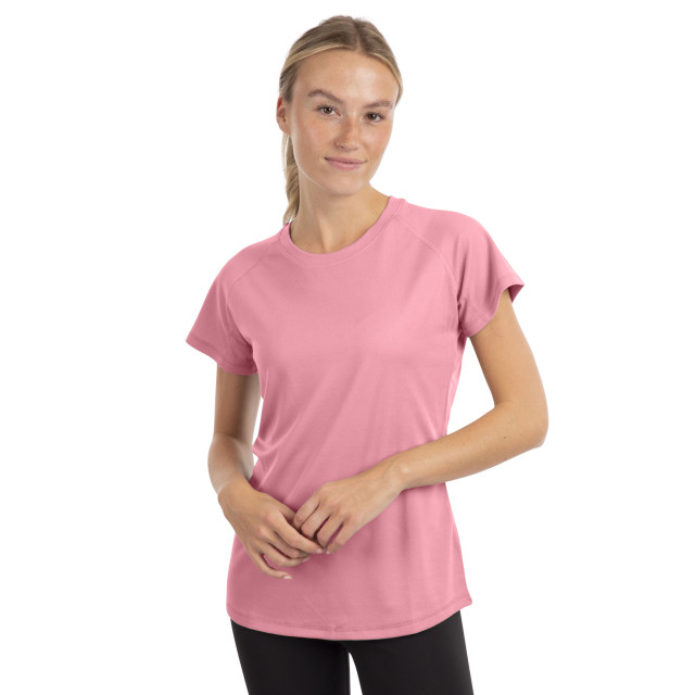 Trespass Dames viktoria sport t-shirt UTTP4668_flamingopink large