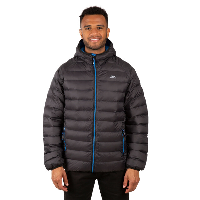 Trespass Heren bosten casual gewatteerde jas UTTP4629_black large