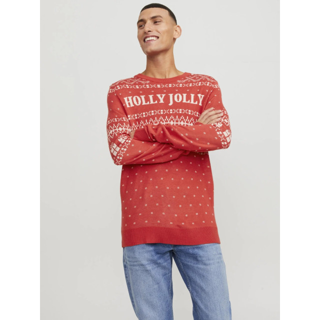 Jack & Jones Kersttrui heren gebreid jorholly 4359306 large