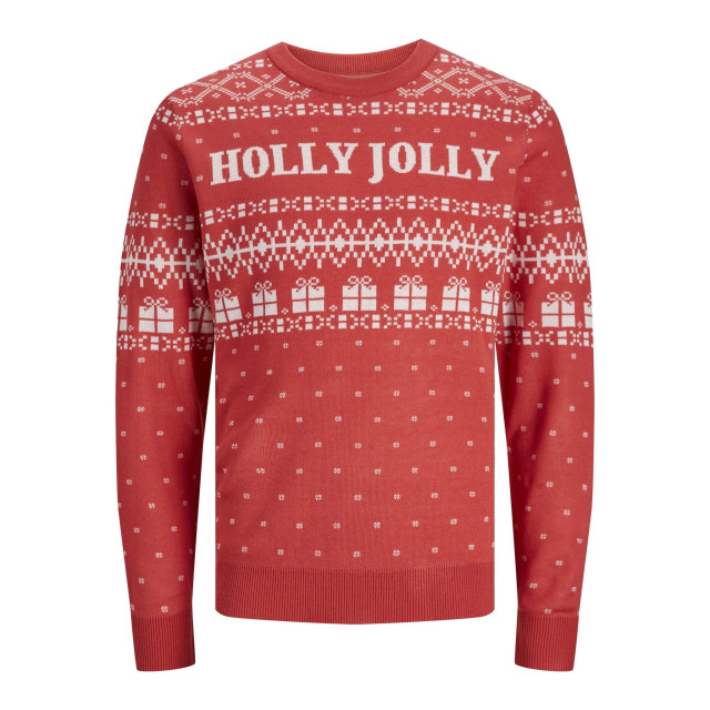 Jack & Jones Kersttrui heren gebreid jorholly 4359306 large