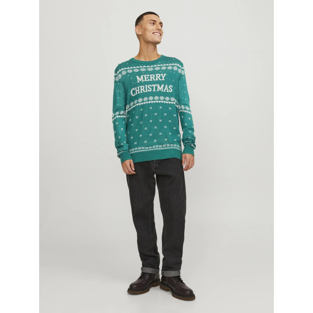 Jack & Jones Kersttrui heren gebreid jorholly 4359307 large