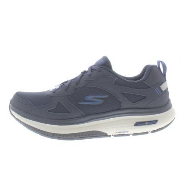 Skechers 216441-NVY Veterschoenen Blauw 216441-NVY large