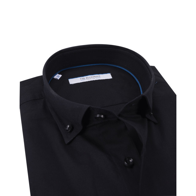 The Blueprint trendy overhemd met lange mouwen 086654-001-M large