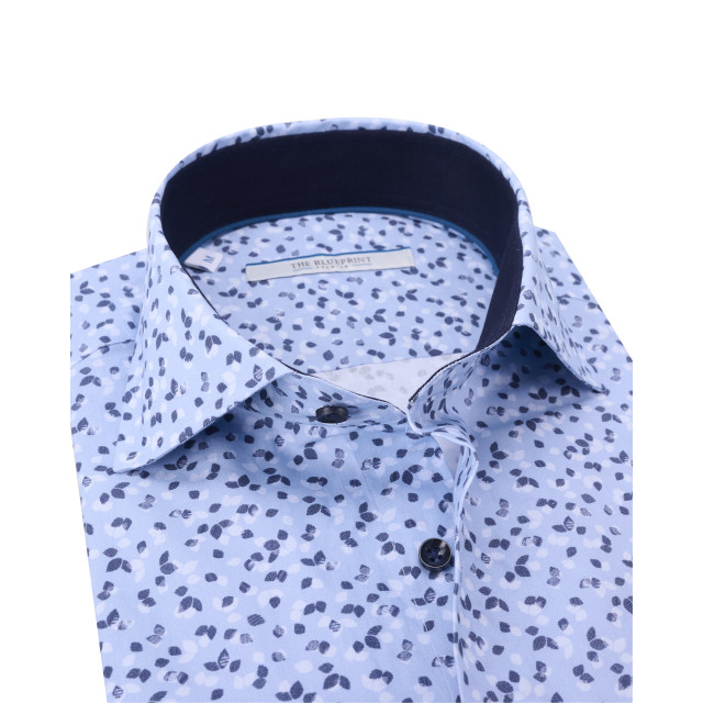 The Blueprint trendy overhemd met lange mouwen 086659-001-S large