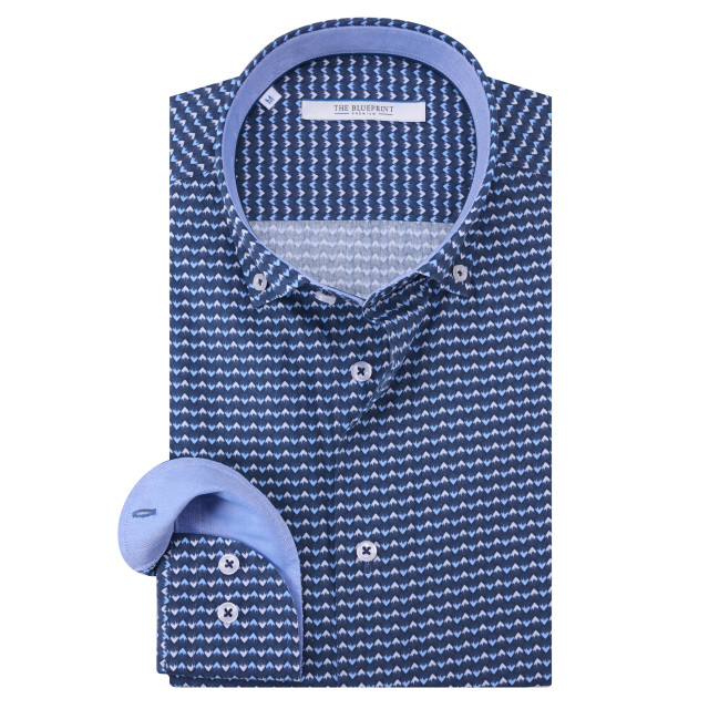The Blueprint trendy overhemd met lange mouwen 086660-001-XXXL large