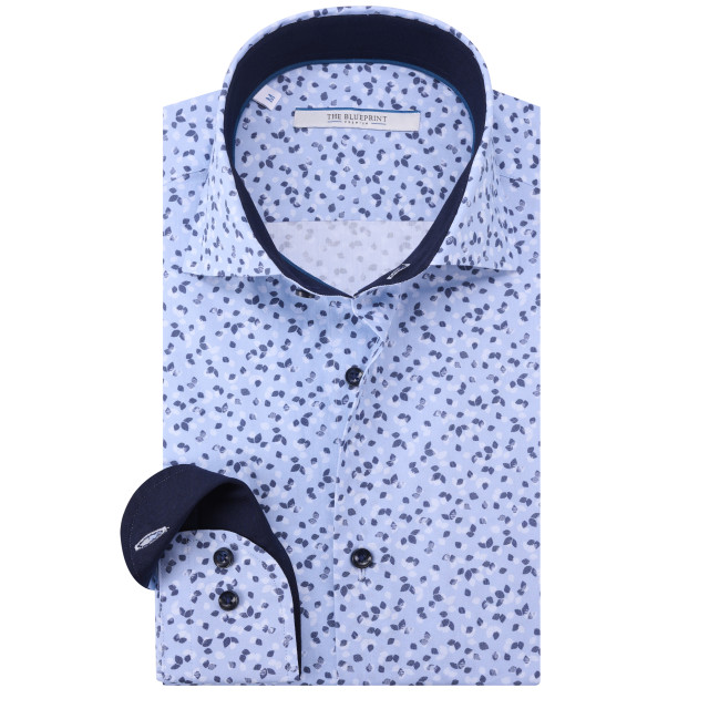 The Blueprint trendy overhemd met lange mouwen 086659-001-S large