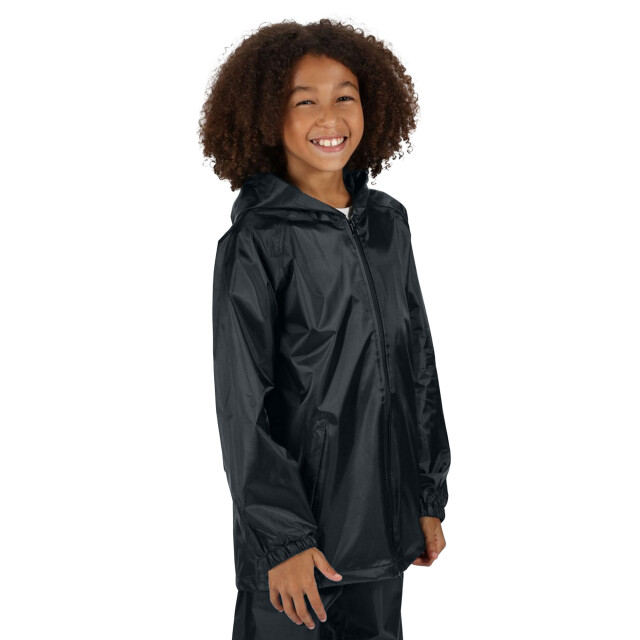 Regatta Waterdichte jas voor kinderen/kinderen UTRG3178_navy large