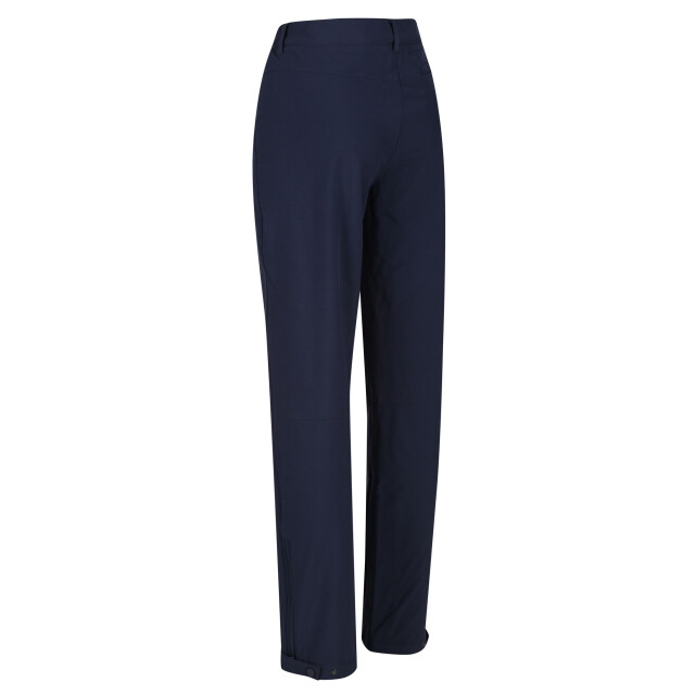 Regatta Geweldige outdoor dames geo softshell ii reguliere beenbroek UTRG1028_navy large