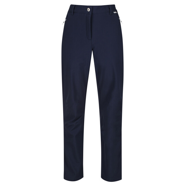 Regatta Geweldige outdoor dames geo softshell ii reguliere beenbroek UTRG1028_navy large