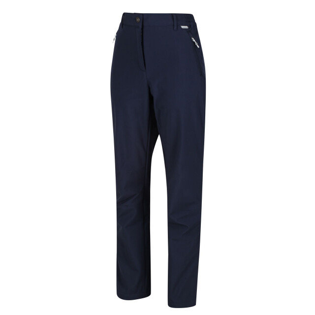 Regatta Geweldige outdoor dames geo softshell ii reguliere beenbroek UTRG1028_navy large