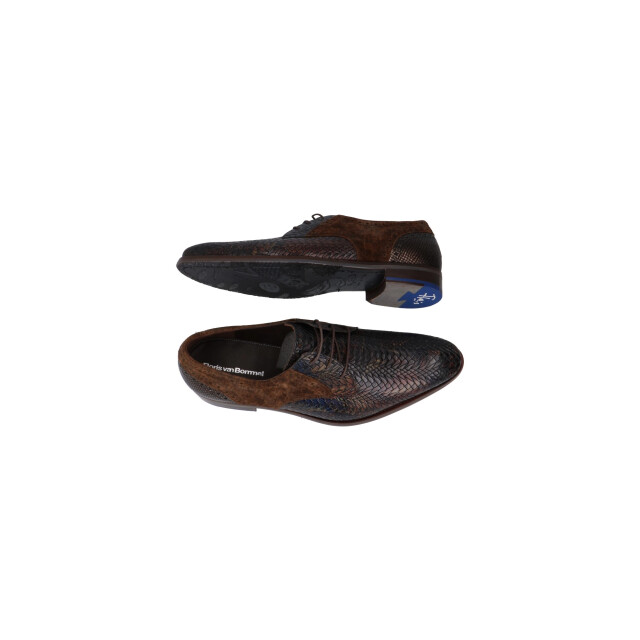 Floris van Bommel SFM-30161-20-03 De Stapper Geklede schoenen Bruin SFM-30161-20-03 De Stapper large