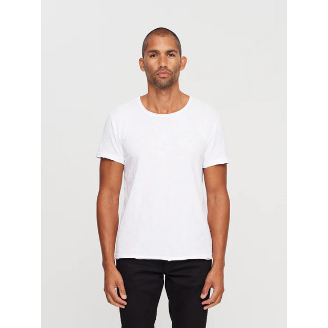 Gabba Konrad straight slub tee 003 white po10488 PO10488 large