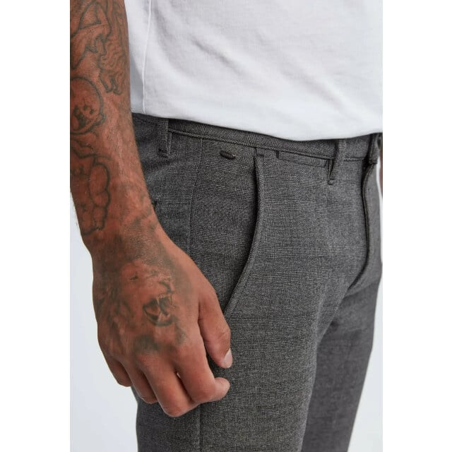 Gabba Paul folle pants black check po10084 PO10084 large