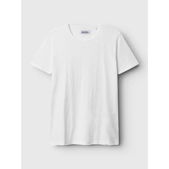 Gabba Konrad straight slub tee 003 white po10488 PO10488 large