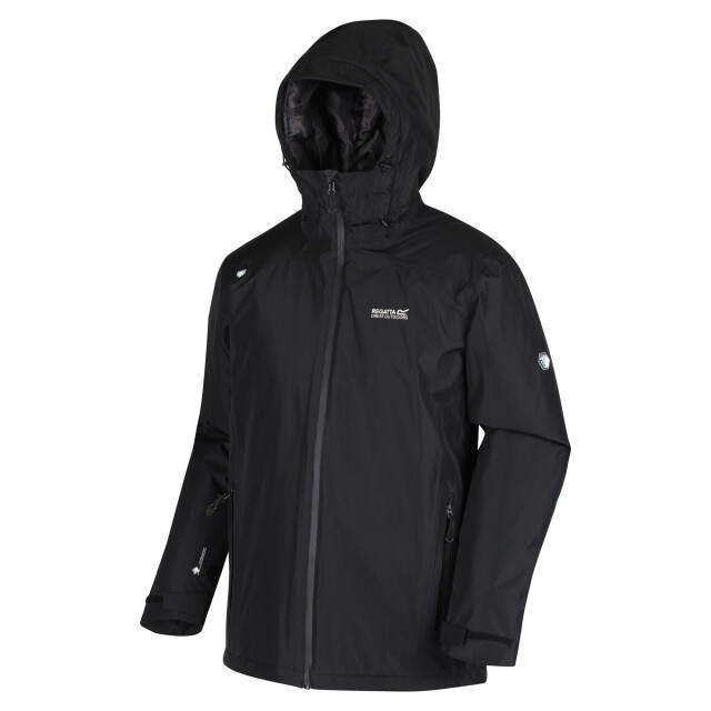 Regatta Heren thornridge ii geïsoleerd jasje UTRG4468_black large