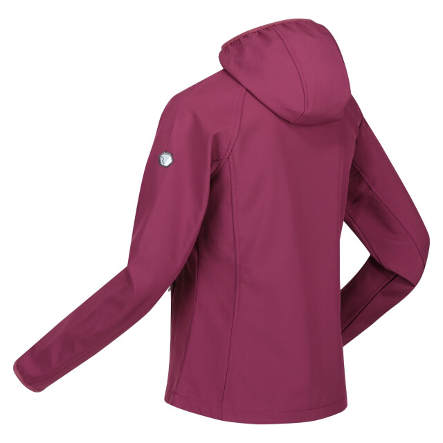 Regatta Dames ared iii soft shell jas UTRG6432_amaranthhaze large