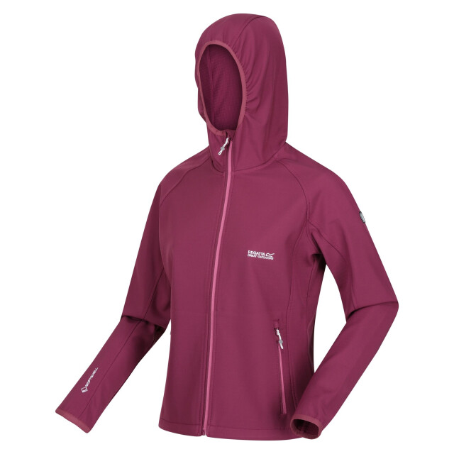 Regatta Dames ared iii soft shell jas UTRG6432_amaranthhaze large