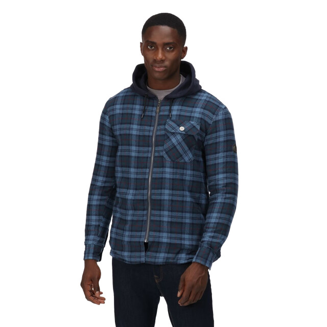 Regatta Heren tactical siege geruit jasje UTRG6230_navy large